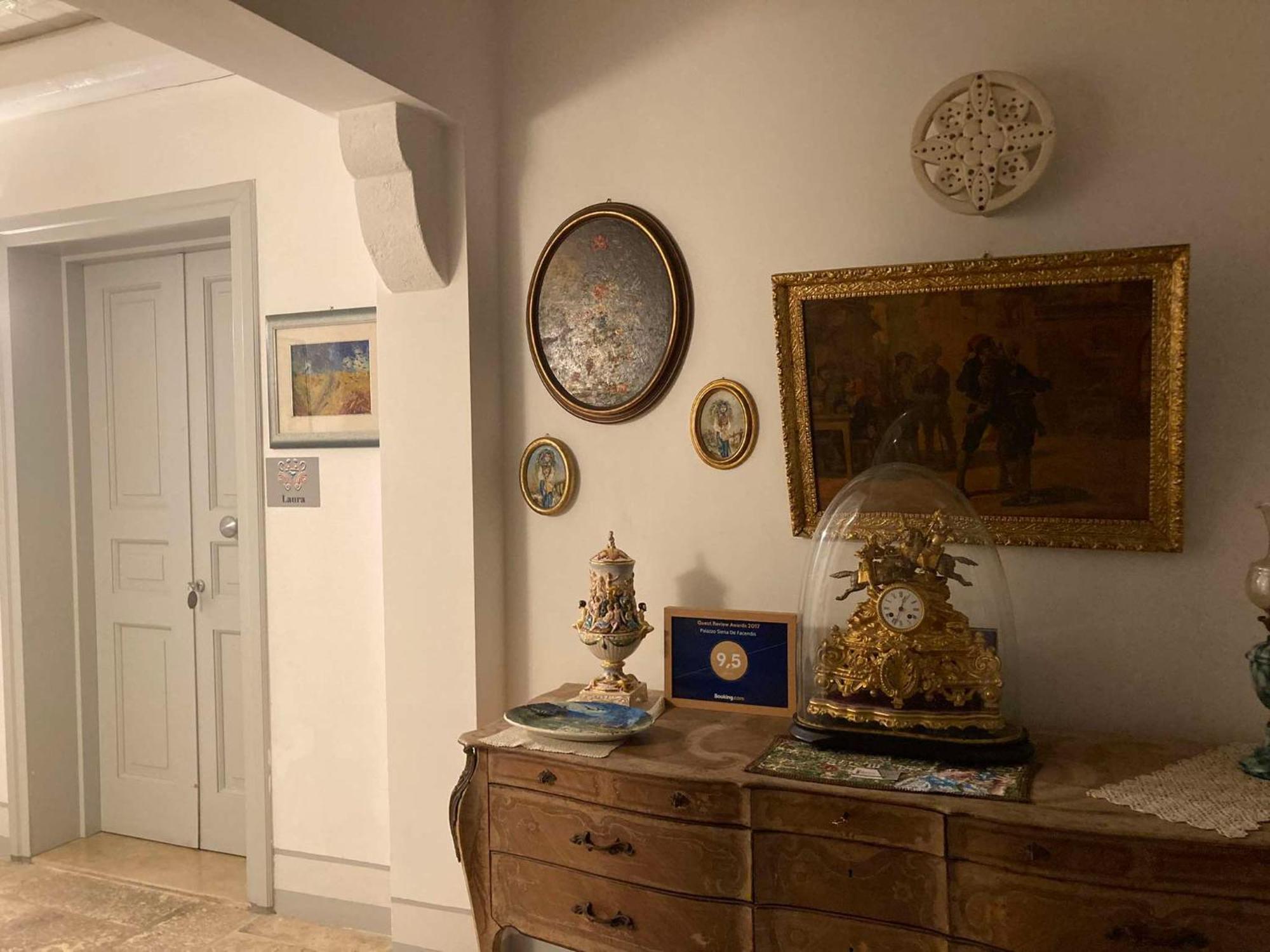 Palazzo Siena De Facendis Bed and Breakfast Bitonto Εξωτερικό φωτογραφία