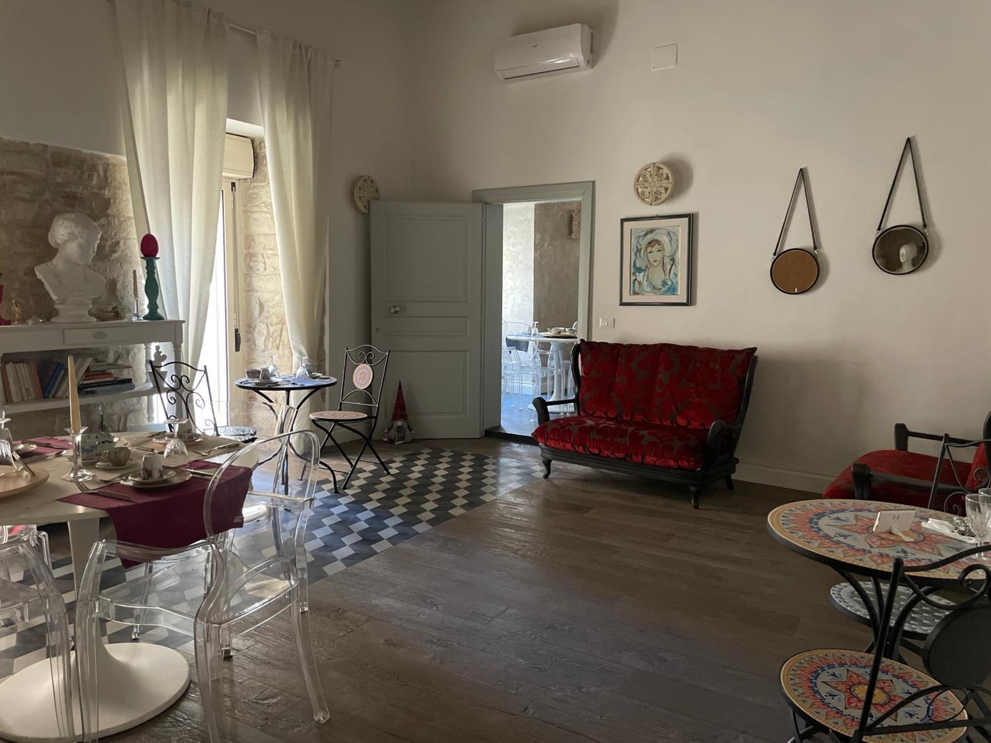 Palazzo Siena De Facendis Bed and Breakfast Bitonto Εξωτερικό φωτογραφία