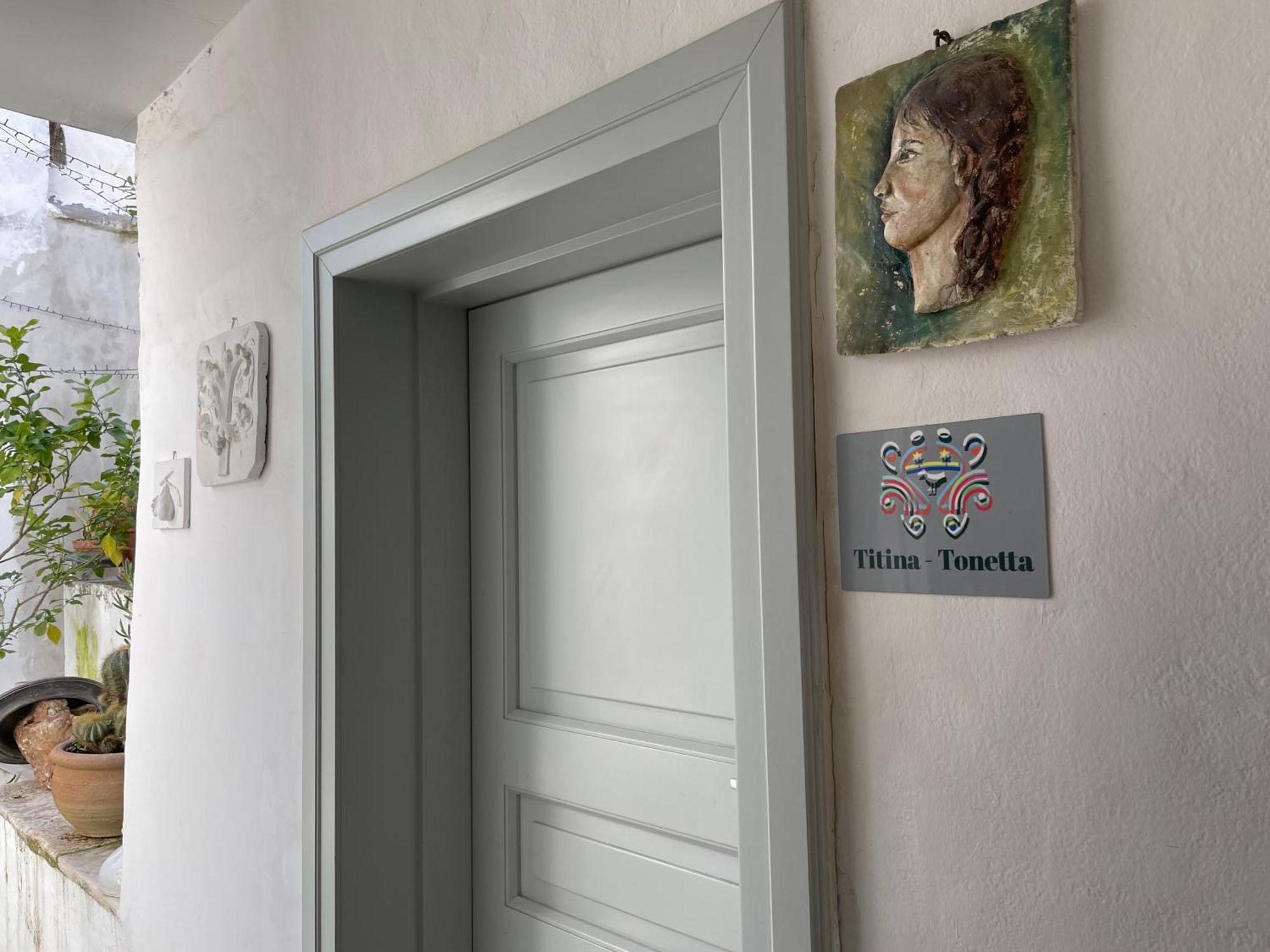 Palazzo Siena De Facendis Bed and Breakfast Bitonto Εξωτερικό φωτογραφία
