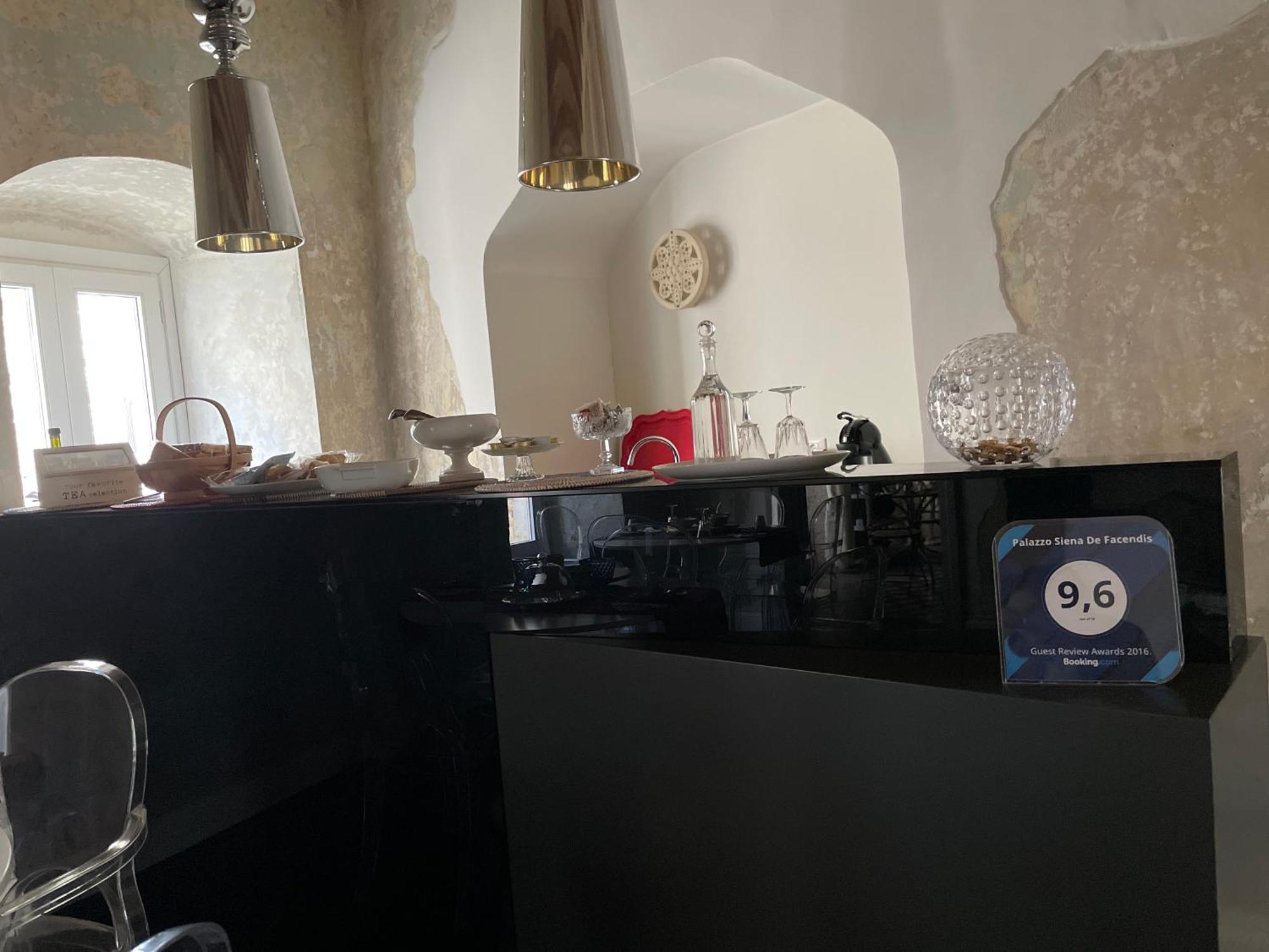 Palazzo Siena De Facendis Bed and Breakfast Bitonto Εξωτερικό φωτογραφία