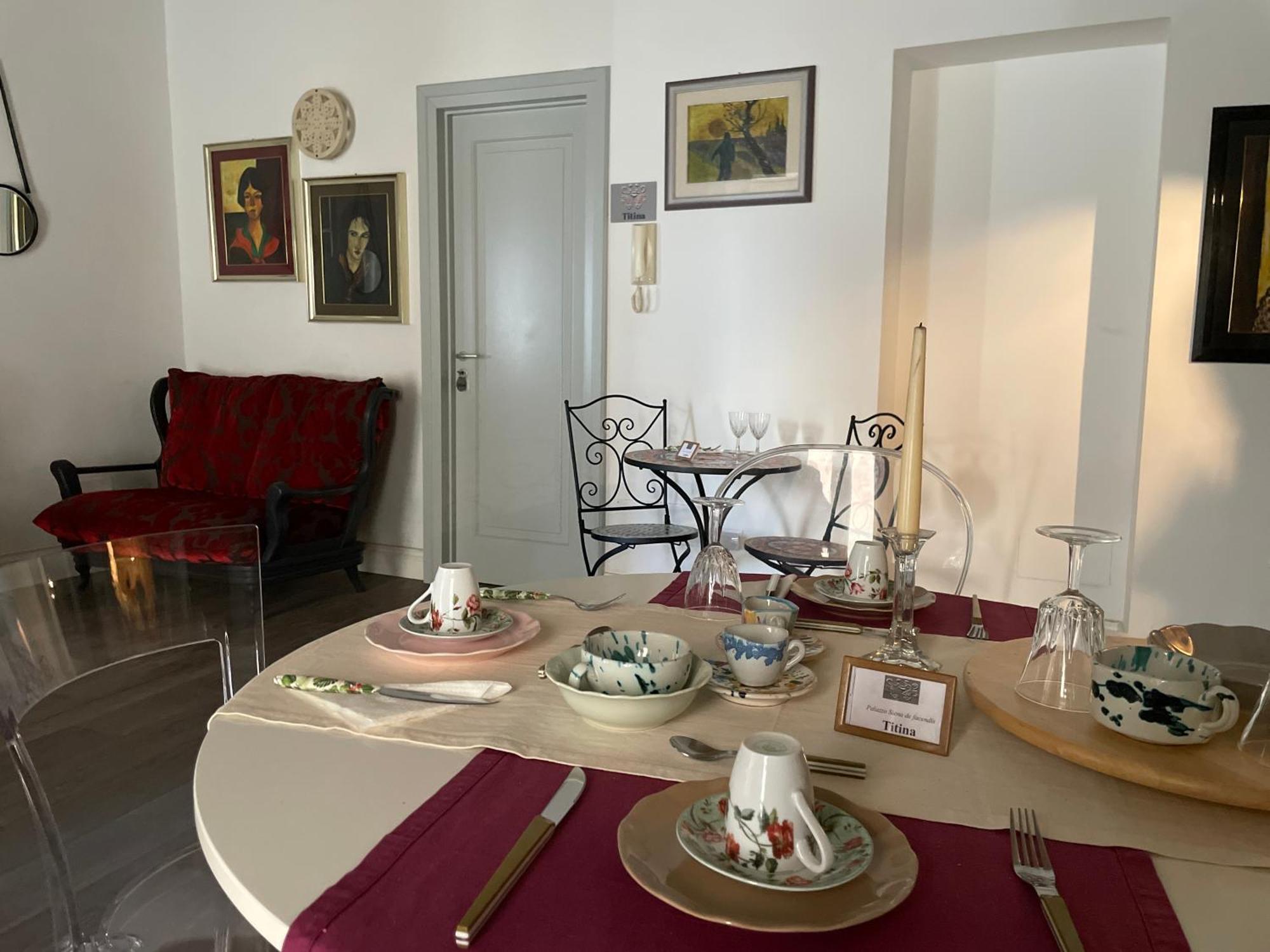 Palazzo Siena De Facendis Bed and Breakfast Bitonto Εξωτερικό φωτογραφία