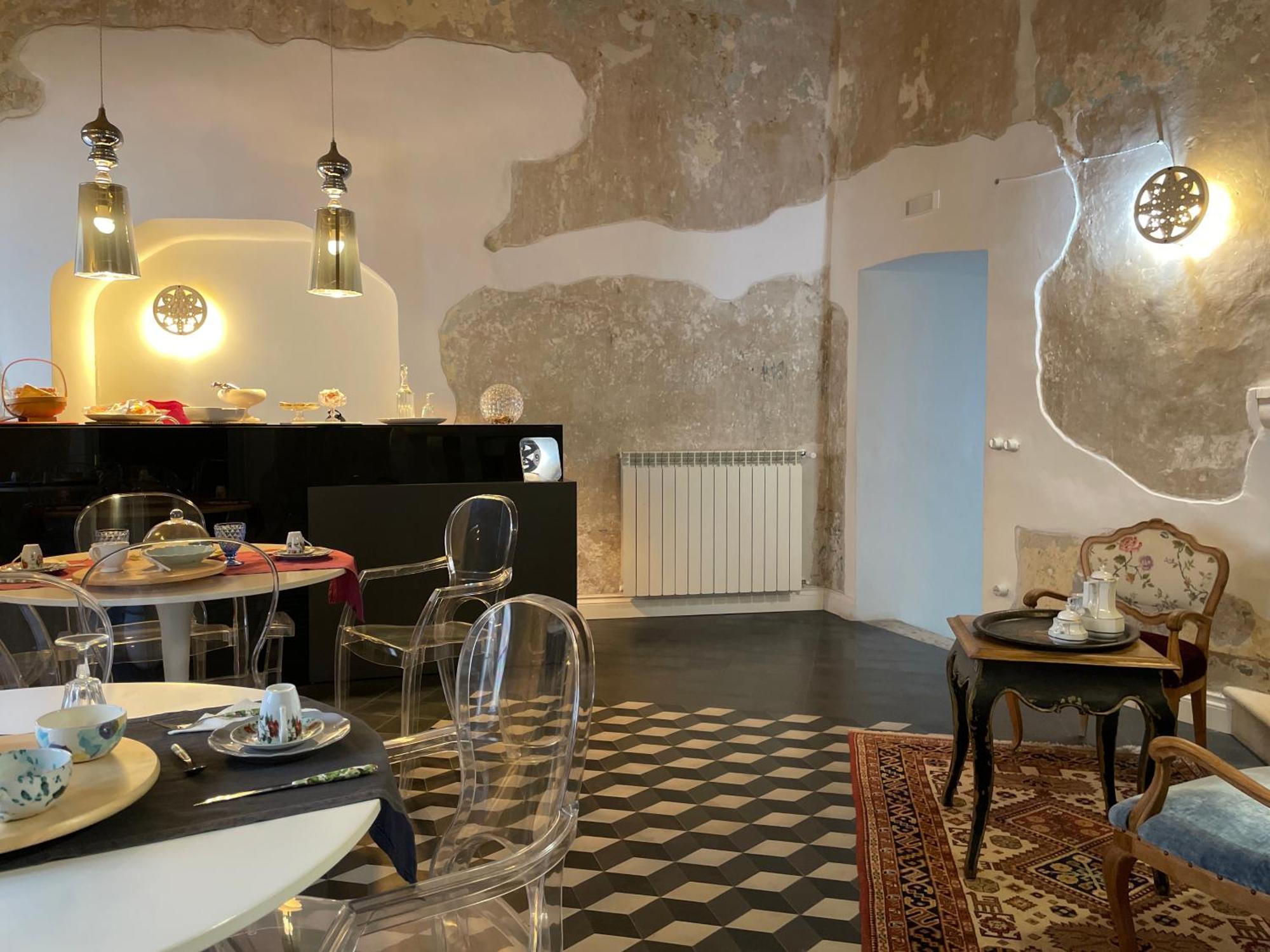 Palazzo Siena De Facendis Bed and Breakfast Bitonto Εξωτερικό φωτογραφία